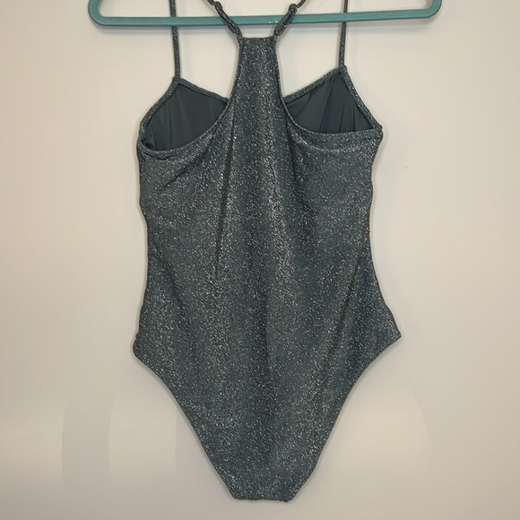 Everyday Sunday Women's Green One Piece Swimsuit - Picture 13 of 16